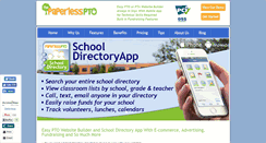 Desktop Screenshot of paperlesspto.com