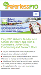 Mobile Screenshot of paperlesspto.com
