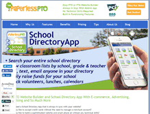 Tablet Screenshot of paperlesspto.com